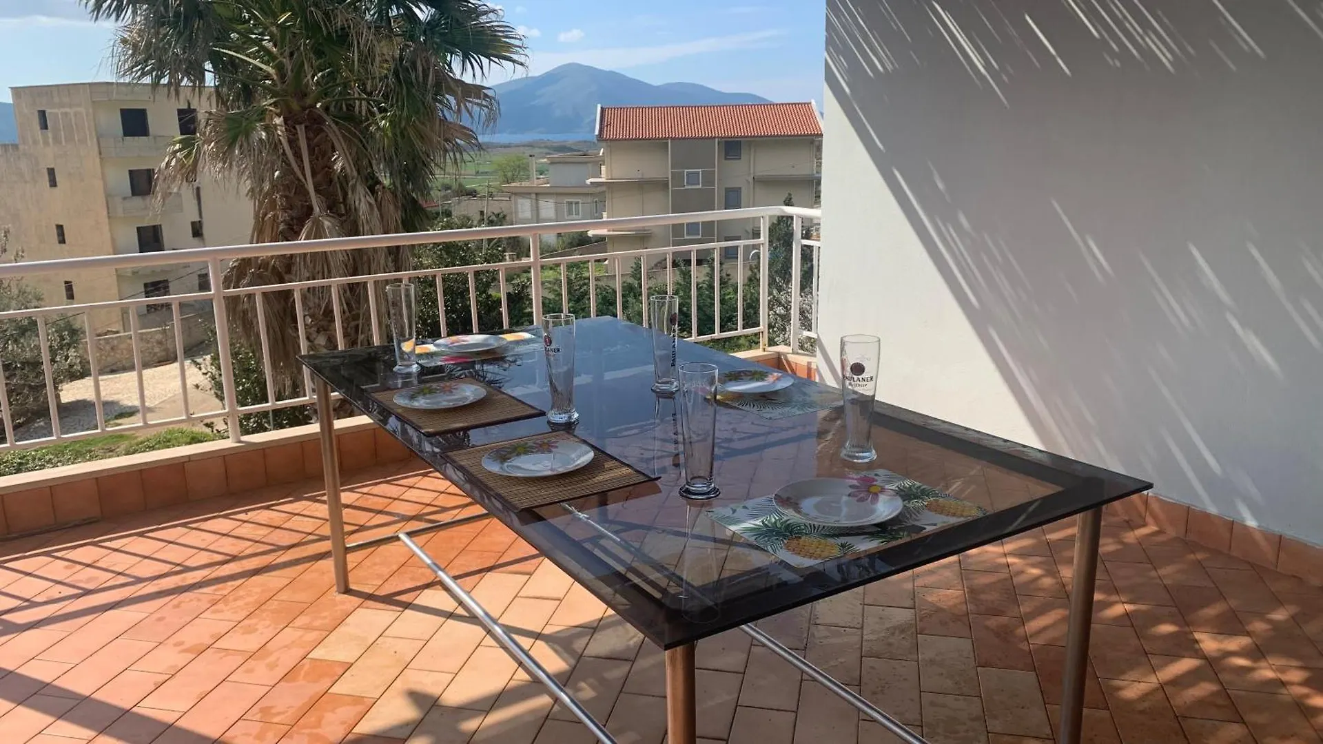 Family Beach Swimming Pool Villa Luanit Tragjas